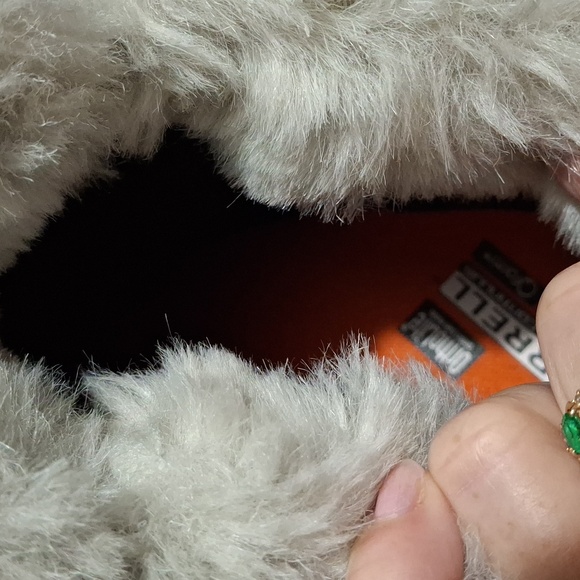 Merrell Primaloft Women's Fur Top Insulated Hiking Boots Sz 8.5 - Picture 6 of 8